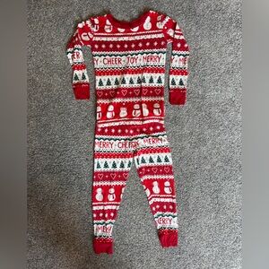 Little Sleepies Two Piece Long Sleeve Christmas Pajamas